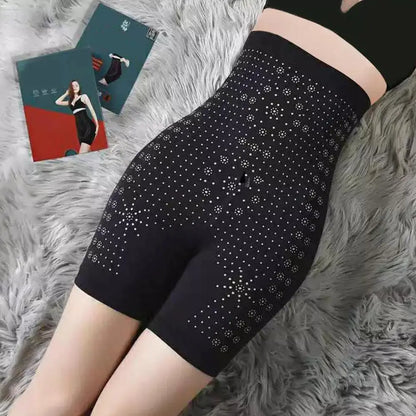 Far Infrared Negative Oxygen Ion Fat Burning Tummy Control & Detox Bodysuit Tummy And Hip Lift Pants For Women