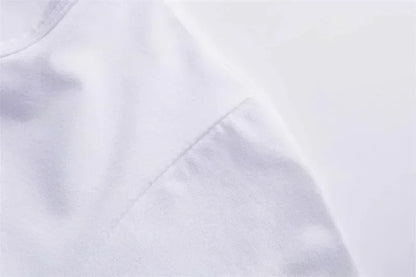 Funny Cat Ramen Graphic Tee Japanese Kawaii Anime Cat T-Shirt Fashion T-shirts Short Sleeve Clothes Trend Casual Unisex Tshirts