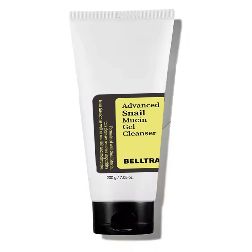 Snail mucin 96% Korean skin care snail whitening facial essence fades fine lines repair essence firming facial anti-aging set cleasing milk