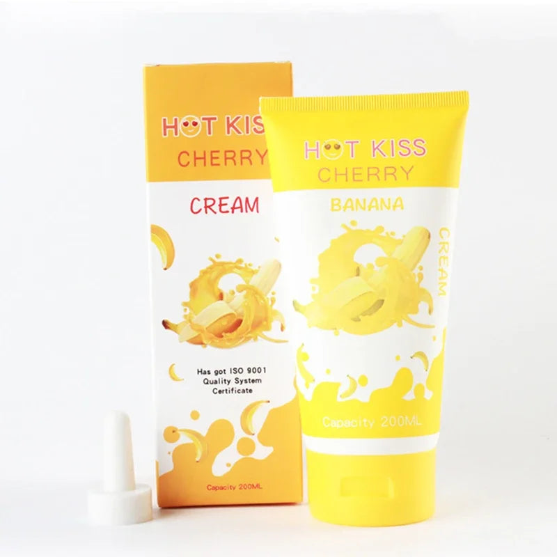 200ml Fruit Flavor Sex toy for women men Lubricant Sex Water-based Blueberry Strawberry Peach Sex Oil Vaginal Anal Gel Adults 18