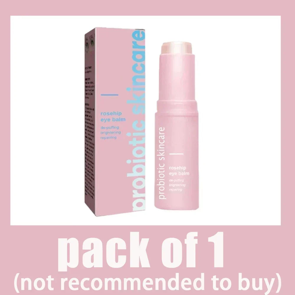 Women Extra Renewing Rosehip Eye Cream For Face Lifting Moisturizing Balm Stick Anti-Puffiness Remove Dark Circle Eye Care 1PC