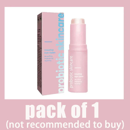 Women Extra Renewing Rosehip Eye Cream For Face Lifting Moisturizing Balm Stick Anti-Puffiness Remove Dark Circle Eye Care 1PC