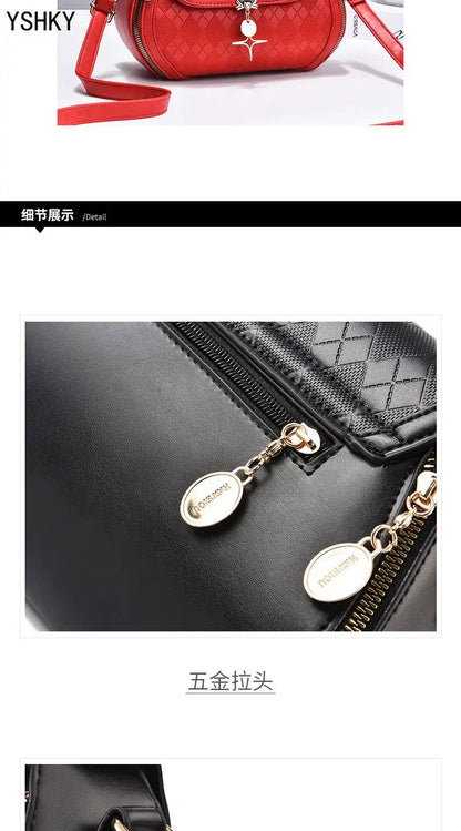 Women tote handbag bag  for women shoulder bag  sac a main femme luxury designer Genuine leather women's bag Bow Bucket bag Badiee Stylez