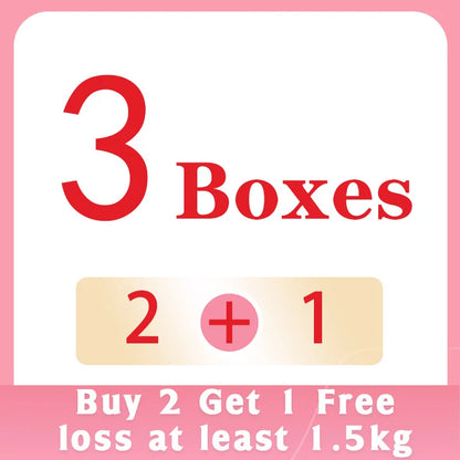 Weight Loss Fat Burner Suppress Appetite Thin Enhance Metabolism Reduce Abdominal Fat Slimming 3 boxes