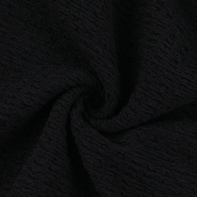 Goth Dark Punk Grunge Fishnet Patchwork Off Shoulder T-shirts Trim Corn Strap Halter Tops Autumn Mall Gothic Streetwear T-shirt