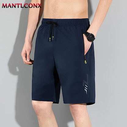 Summer Sport Men's Shorts Quick Dry Gym Fitness Short Pants Men Running Jogging Shorts Men Training Bottom Loose Casual Wear Badiee Stylez