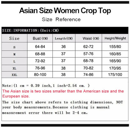 I Love Freak Design Tank Tops Women's Personality Trend Sexy Breathable Slim Crop Top Gym Training Camisole