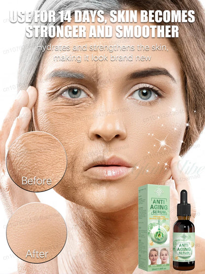 wrinkles disappeared