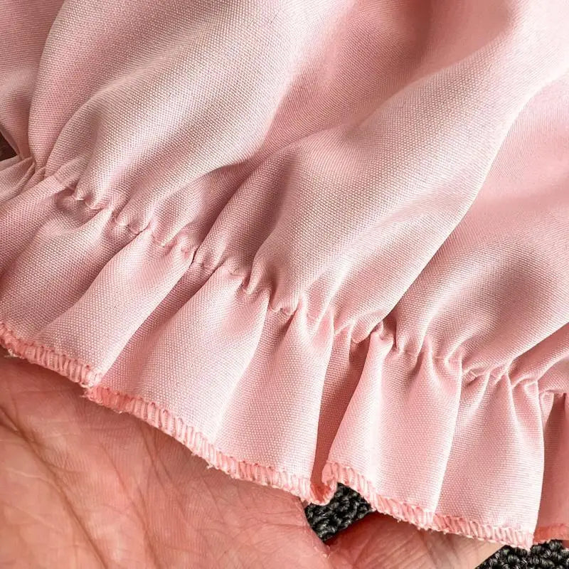 Off Shoulder Sexy Lace Blouses Women 2025 Spring Summer Korean Fashion Long Sleeve Tops Slim Flower Transparent Chiffon Shirts