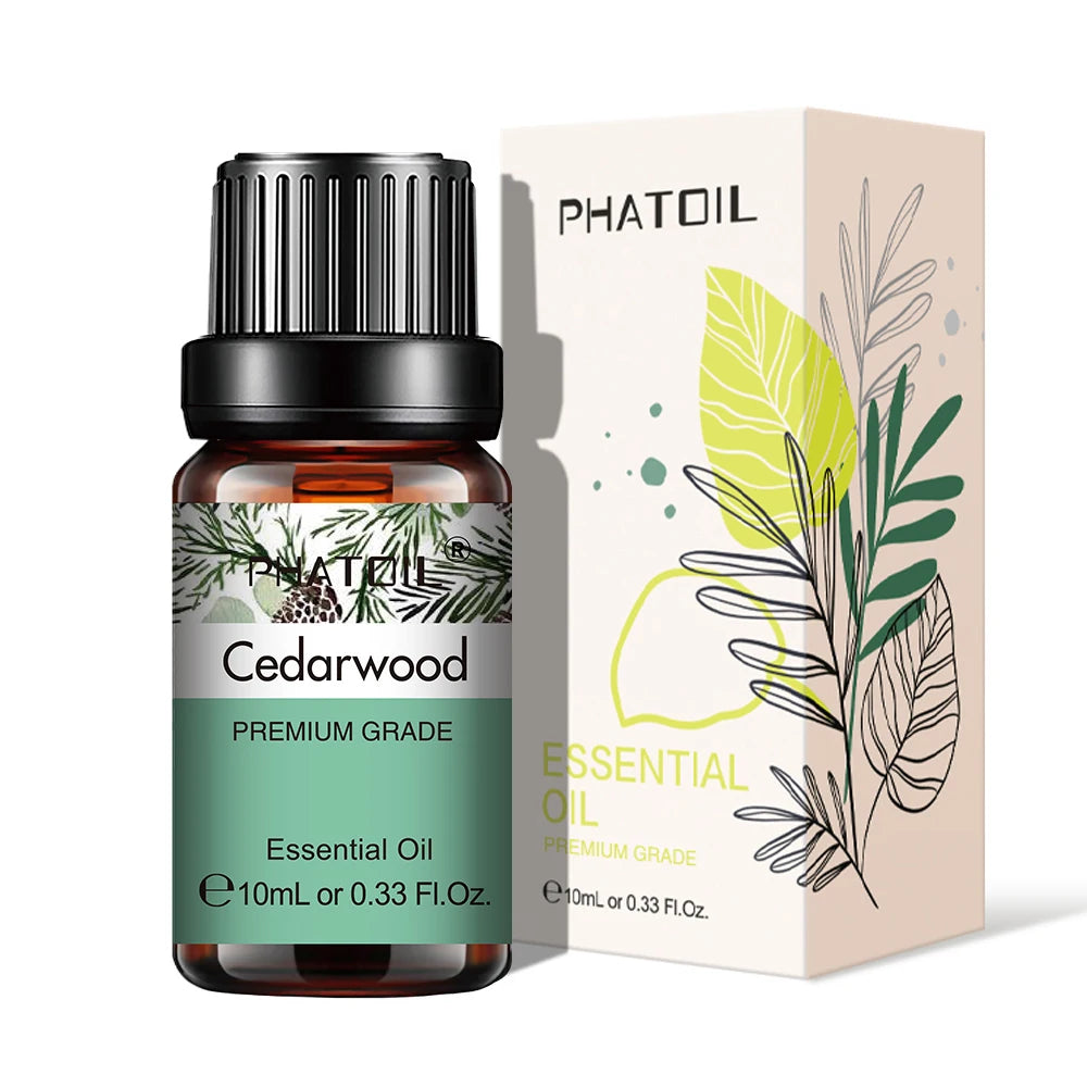 10ml Lavender Essential Oils Pure Natural for Diffuser humidifier Aromatherapy Jasmine Vanilla Aroma Oil for Skin Care, DIY Soap - Badiee Stylez