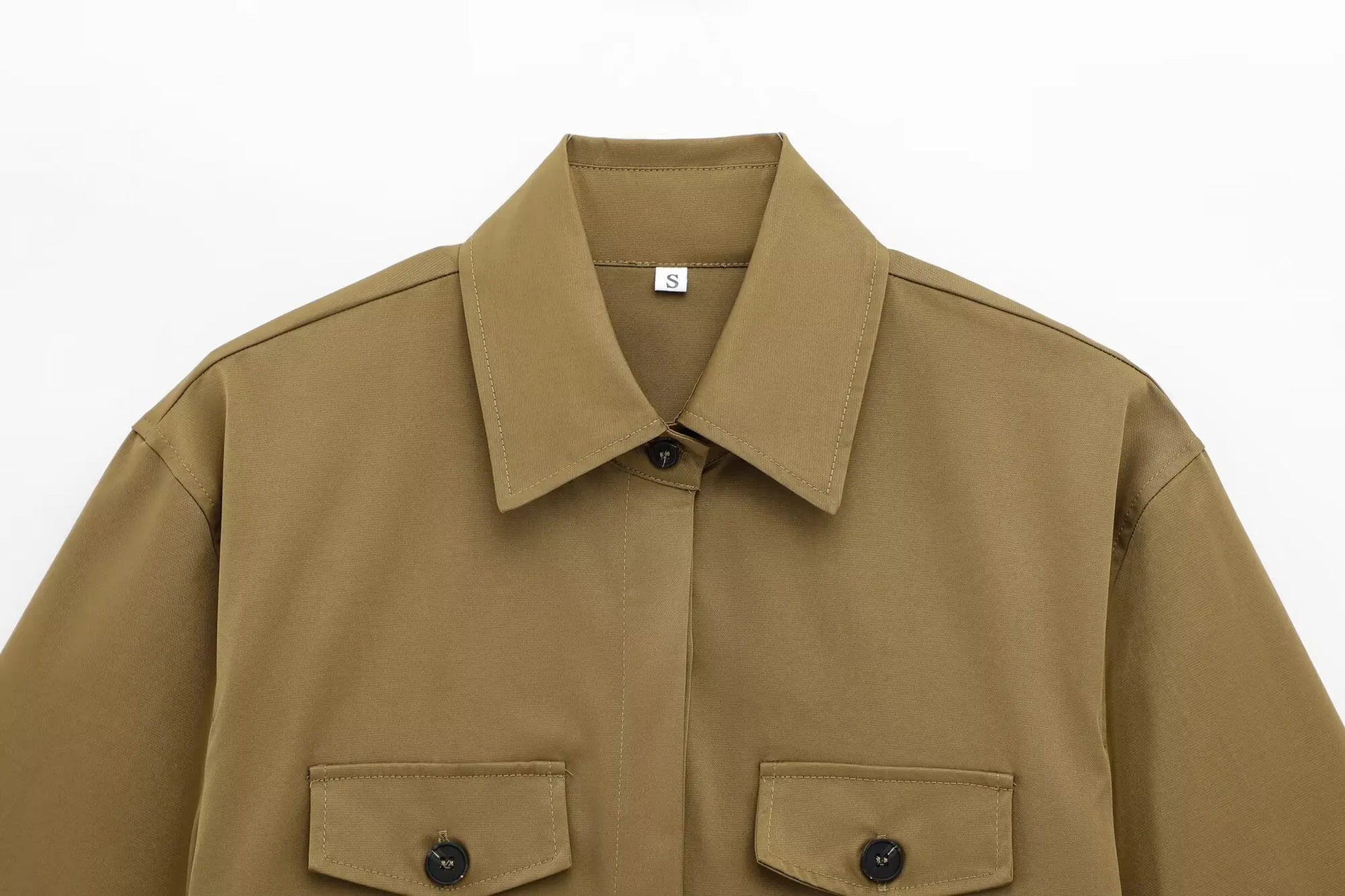 TFMLN Spring Summer New 2pcs Sets 2025 Women Solid Color Short Sleeve Shirts Pockets Tops Casual Shorts Sets