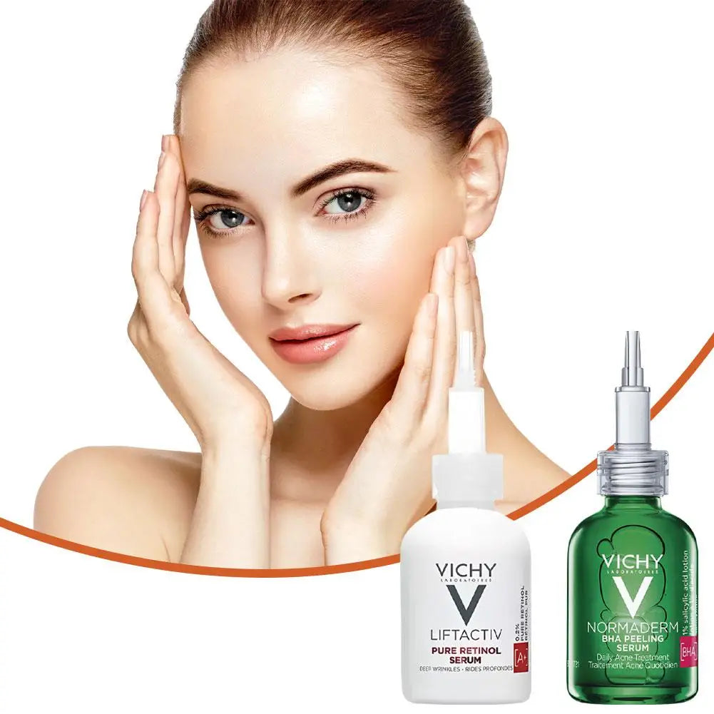 Vichy 16% VC Rejuvenating Serum Vitamin B3 Brightening Anti-Wrinkle Essence Instant Wrinkle Remover Retinol Serum Skin Care