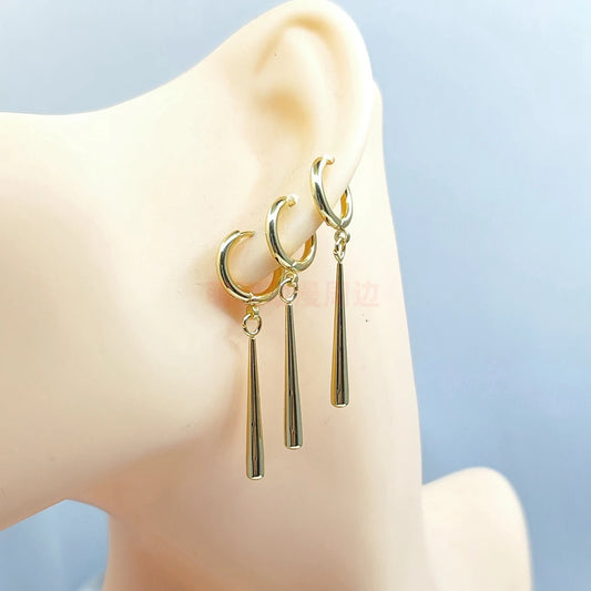 One Piece Earrings Roronoa Zoro Cosplay Stainless Steel Earrings New Style Anime Fans Gift Badiee Stylez