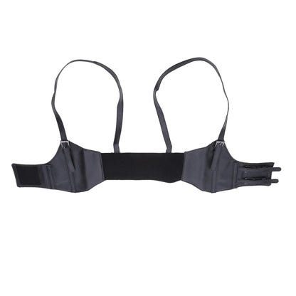 Women's Waist Belt Underbust Corset PU Leather Adjustable Punk Cummerbund Corset Wide Belts Dress Costume Waistband Cincher 1PC