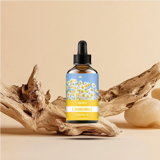 30ml/60ml/100ml chamomile essential oil is suitable for facial hydration, moisturizing, hair care, skin care, and perfume making - Badiee Stylez