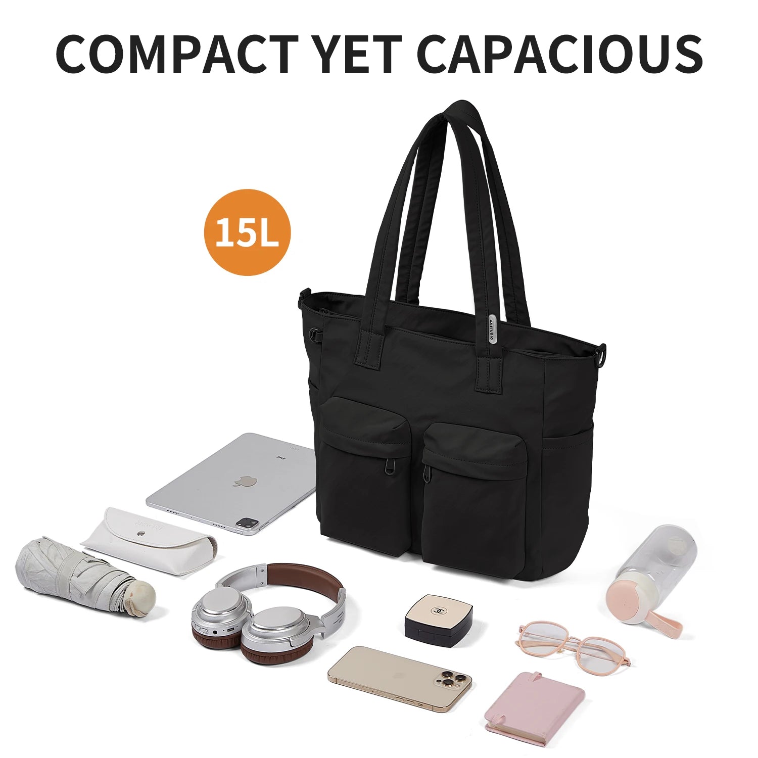 AJI Shoulder Bag For Women 2025 New Fashion Crossbody Bag Wear-Resistant Waterproof Nylon Female Handbags Ladies Messenger Bag