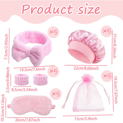 Comb set with storage bag, bring eye mask sleeping cap headband wristband, party gift package,gift,Special for real hair wigs Badiee Stylez