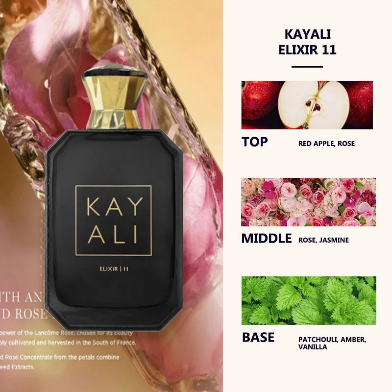 100ML KAYALI EDP Intense Spray Irresistible Scents With Sweet Fruity Floral Warm Woody Fragrance Brand Perfume For Unisex - Badiee Stylez