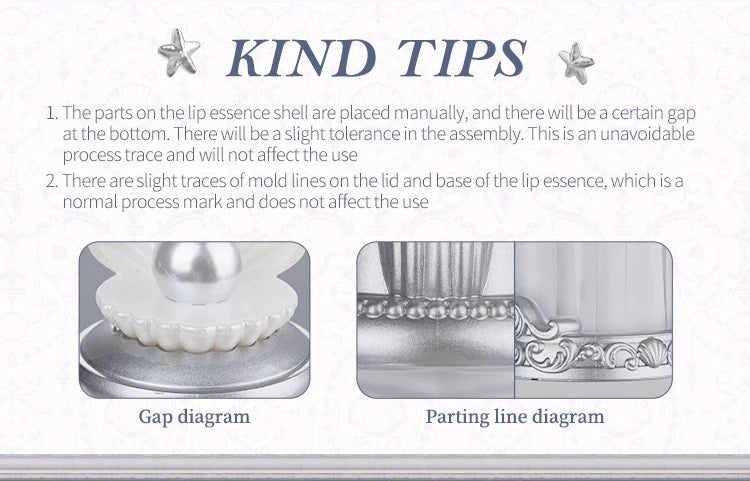 Flower Knows Shell's Jewel Collection Nourishing Lip Glaze