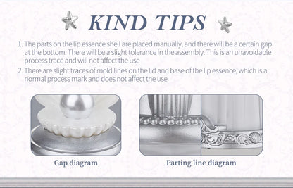 Flower Knows Shell's Jewel Collection Nourishing Lip Glaze