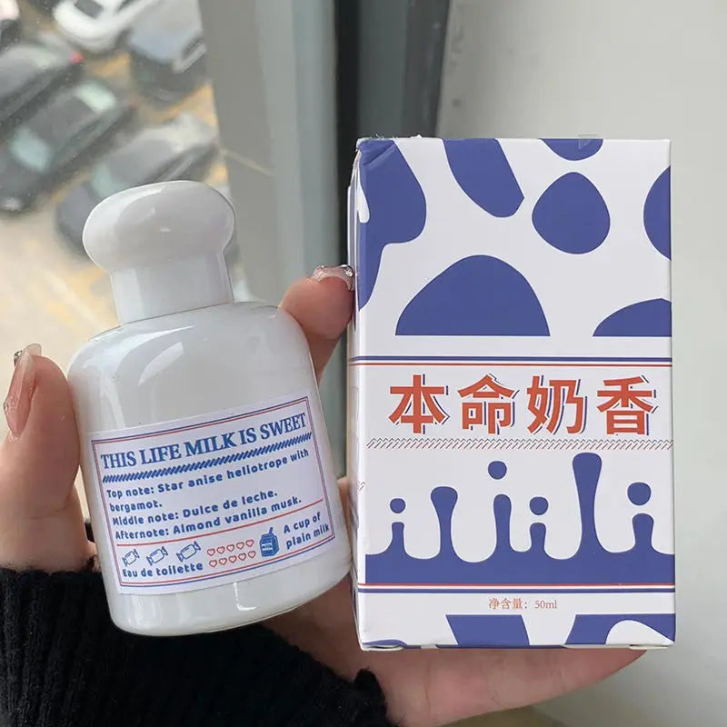 Sweet Dessert Women's Perfume Gingerbread Caramel Milky Gourmet Scent Eau De Toilette 50ml Long-lasting Fresh Woody Perfume Spra Badiee Stylez