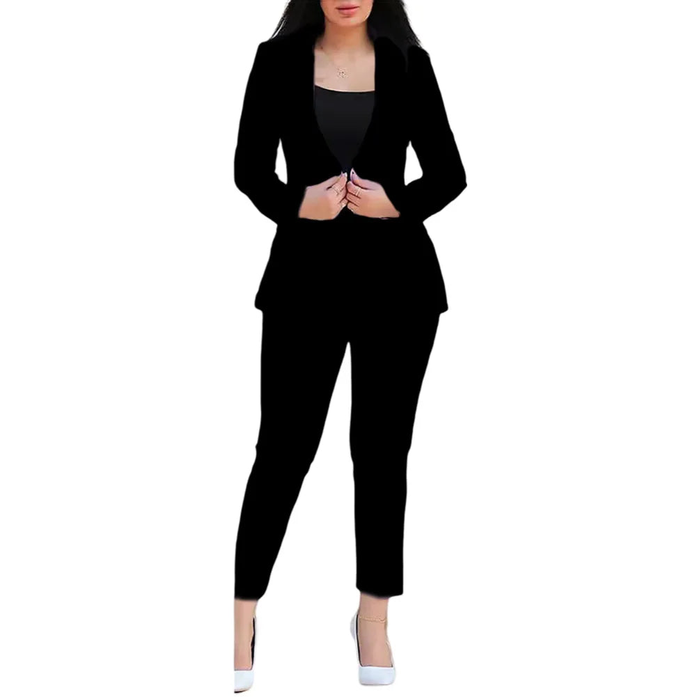 Fashionable Business Look Business Wear Casual Trousers M Orange All Seasons Casual Style Long Sleeve Style New Condition