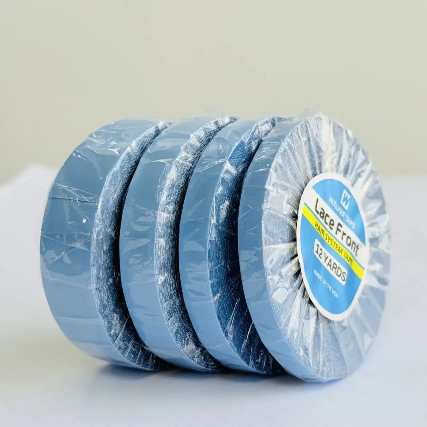 Ultra Hold Double-Sided Hair System Tape for Lace Front Wig 12Yards/3Yards Walker Tape Hair Extension Glue for Lace Closure