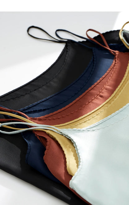 AMII Minimalism Sleeveless Top Women 2024 Summer New Camisole&Vest Office Lady Straight Chiffon Casual Female Clothing 12140330