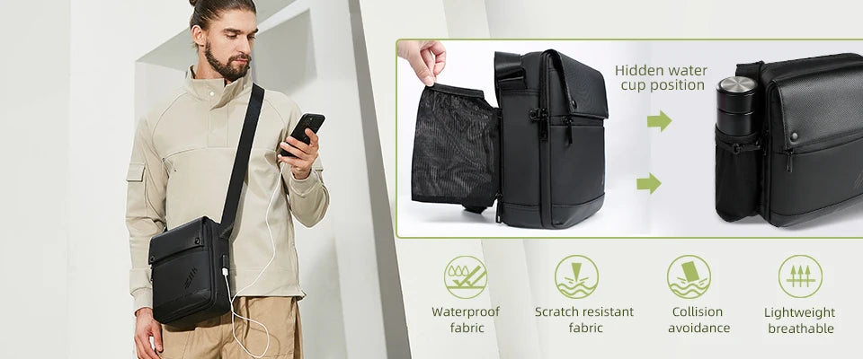 Hk Mini Popular Men's Backpack 12.9 Inch Ipad Waterproof Light Weight Women School Bags Short Trip Travel Sports Backpack Casual