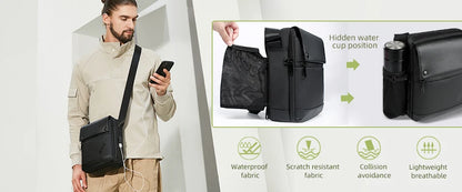 Hk Mini Popular Men's Backpack 12.9 Inch Ipad Waterproof Light Weight Women School Bags Short Trip Travel Sports Backpack Casual