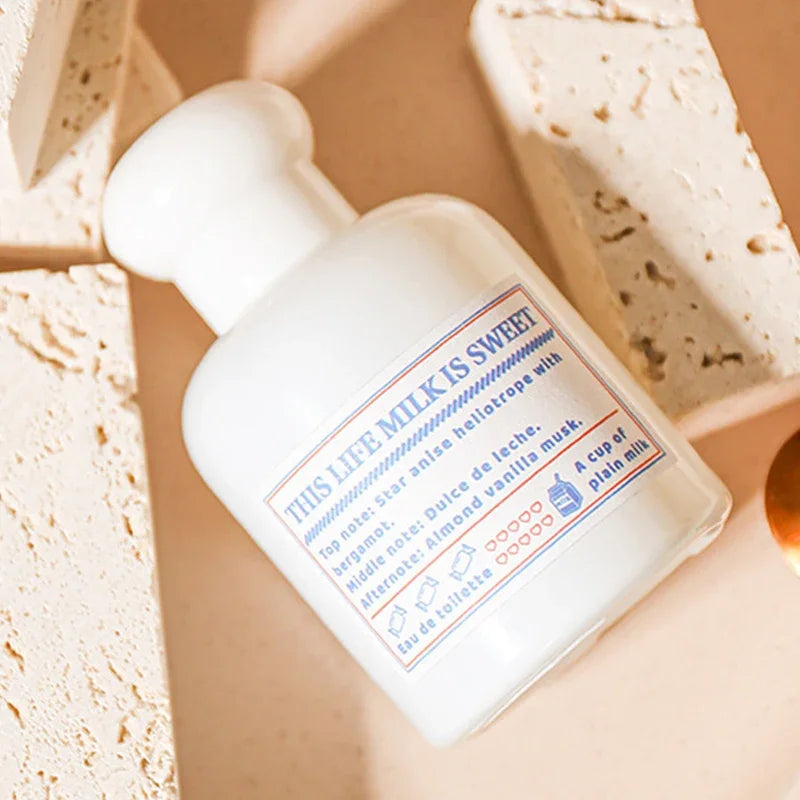 Sweet Dessert Women's Perfume Gingerbread Caramel Milky Gourmet Scent Eau De Toilette 50ml Long-lasting Fresh Woody Perfume Spra Badiee Stylez