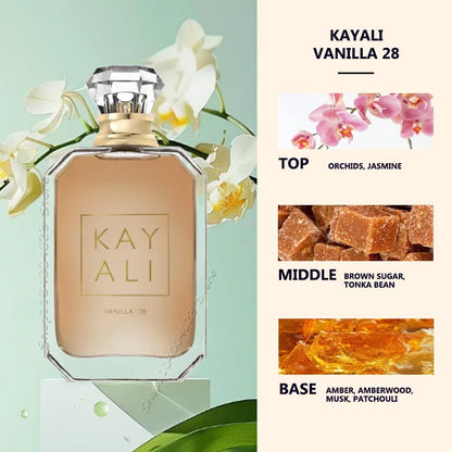 100ML KAYALI EDP Intense Spray Irresistible Scents With Sweet Fruity Floral Warm Woody Fragrance Brand Perfume For Unisex - Badiee Stylez