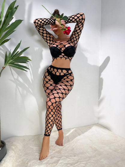 Summer Bikini Mesh Cover Up Sets Sexy Women Swimwear Swimsuit Push Up 2 Pcs Set