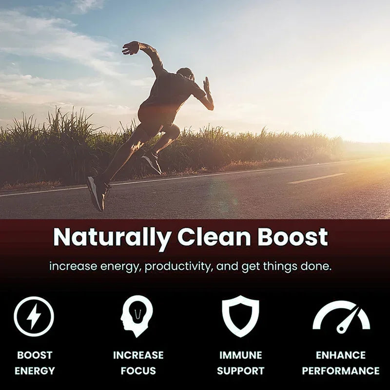 Panax Ginseng + Ginkgo Biloba - Immune Support, Enhance Physical Performance, Improve Memory, and Maintain Overall Health