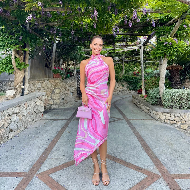 elegant Women's Formal Office Blazer Contrast White Cuff Single Breasted Lapel Jacket Loose Fit Casual Daily Streetwear Outfit rose red