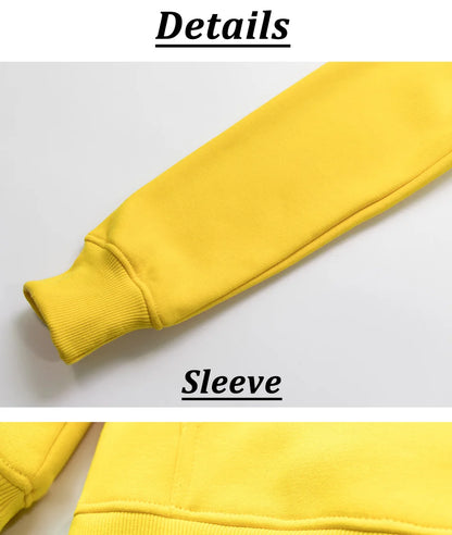 Colorful Facial Expressions Hoodie Women Happy Day Hoodies Warm Fleece Woman Hoody Fur-liner Pullover Casual Clothing