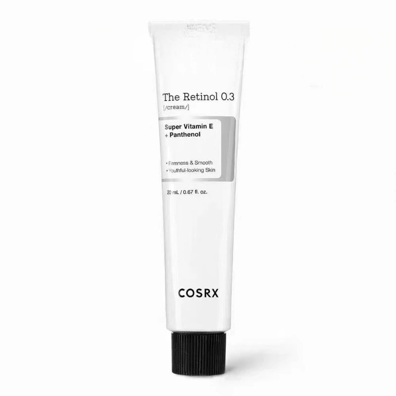 Korean COSRX Retinol 0.1 0.3 Cream Firming Lifting Anti-Wrinkle A Alcohol 20ml Night cream 0.3