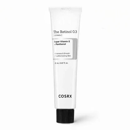 Korean COSRX Retinol 0.1 0.3 Cream Firming Lifting Anti-Wrinkle A Alcohol 20ml Night cream 0.3