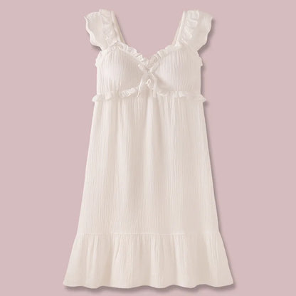 Two-piece Summer Solid Color Suspender Suit Pajamas for Women Sweet with Chest Pad Pajamas Vests Home Clothes 여자 잠옷