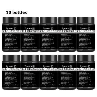 Shilajit Pure Himalayan Organic,Male Enhancing Supplement Stamina & Fast Acting Performancefor Energy, Strength & Immunity 10 bottles
