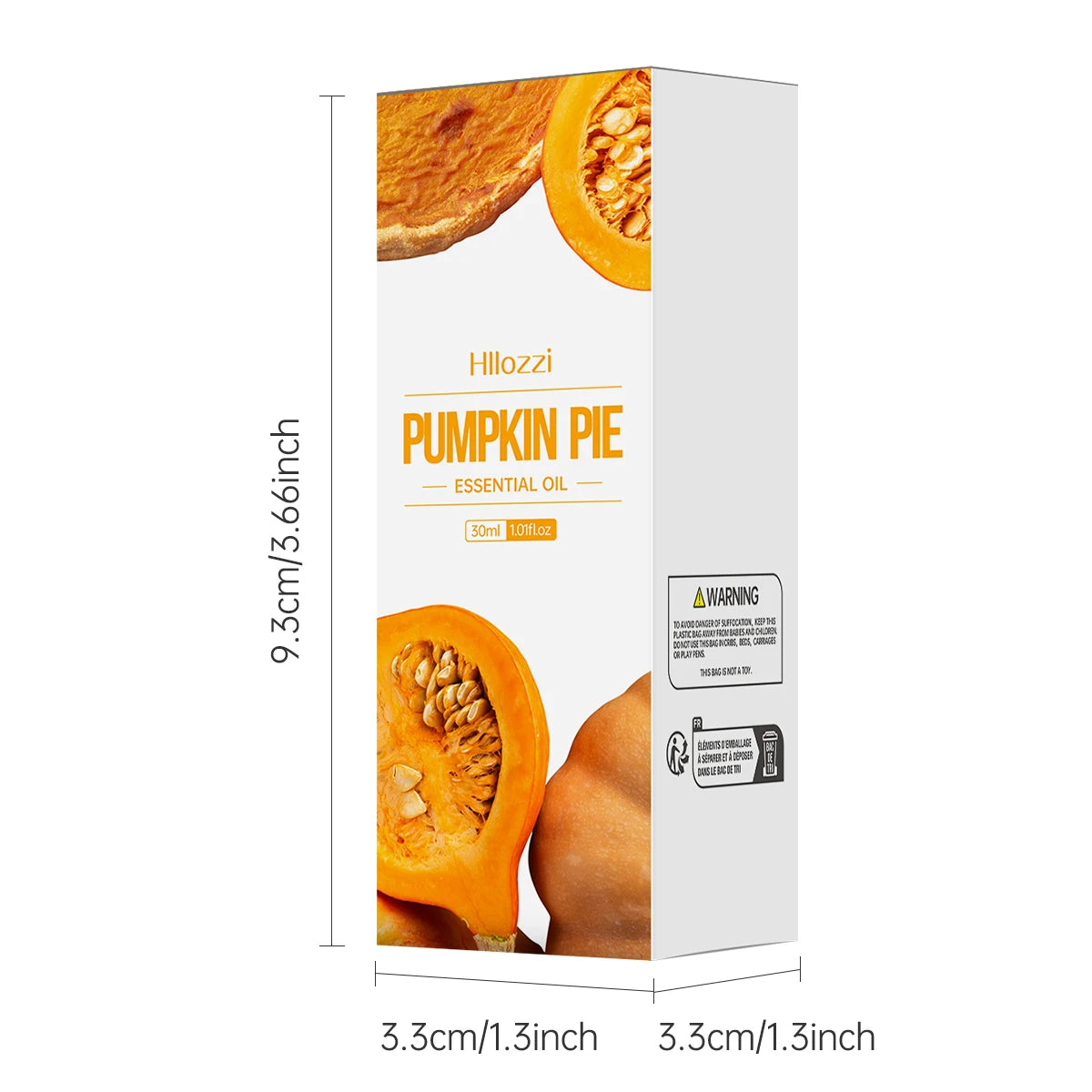 30ml Pumpkin Pie Essential Oil for scalp care, eyelashes, nail care, aromatherapy, humidifier, diffuser, soap making, DIY - Badiee Stylez