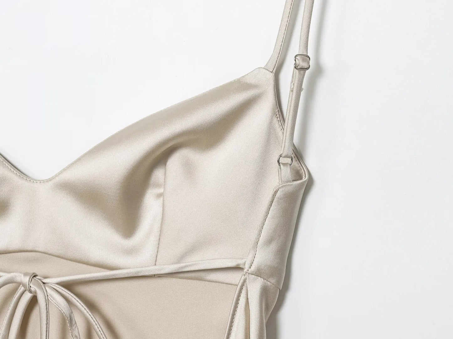 Tidalyf 2025 New Women Sexy Sweetheart Neck Dress-Sleeveless with Lace Trim, Elegant Chic for Summer Daily Wear & Dates Badiee Stylez