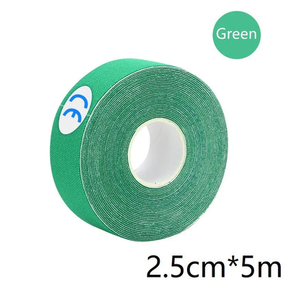 2.5CM*5M Wrinkle Face Tapes Face Lifting Tapes Face Tape Lifting Visage Beauty Tools LBHL09 5-Green