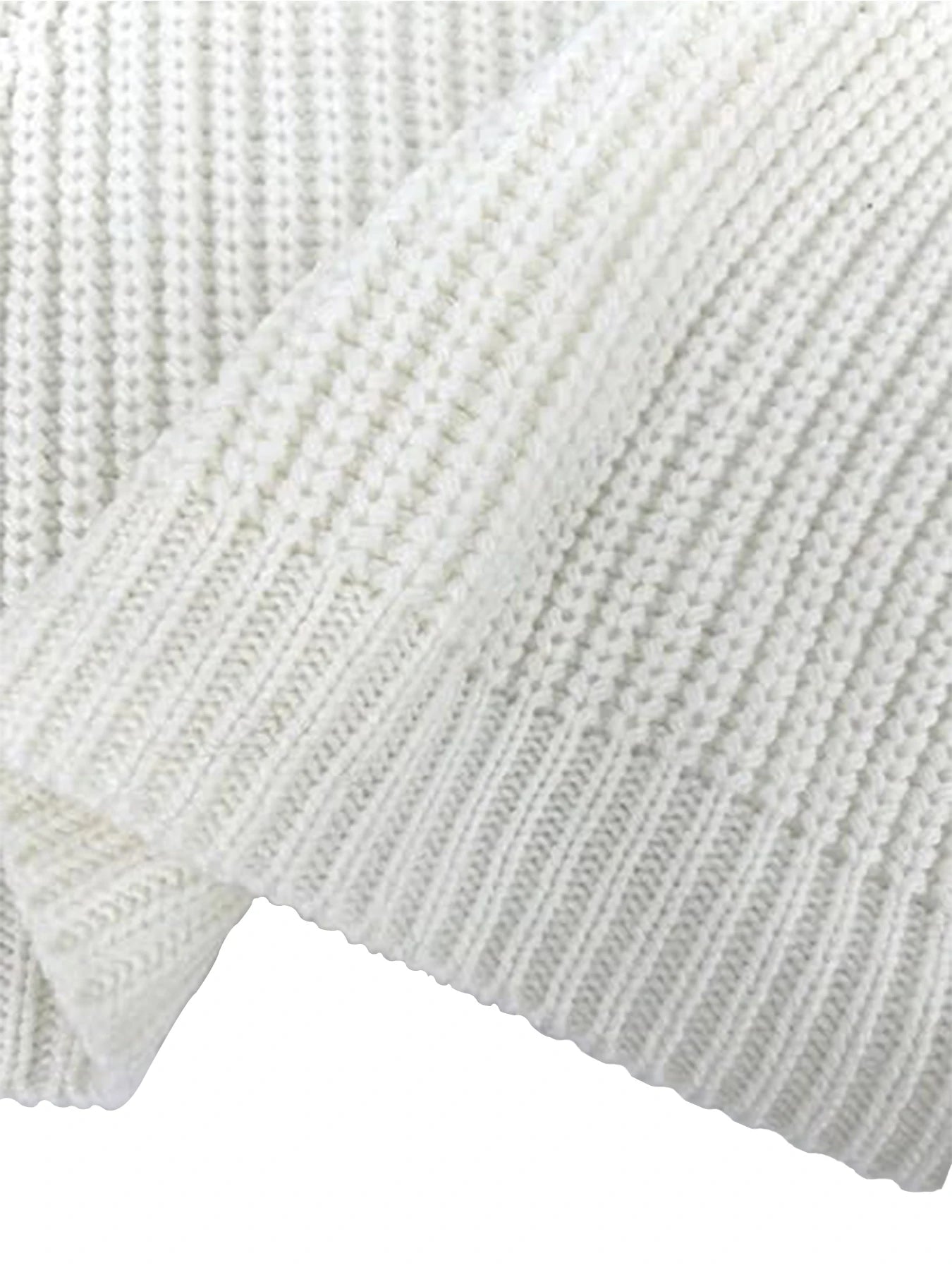 Shrug Raglan Sleeve Open Front Cardigan Elegant Solid Color Ribbed Knitted Cardigan For Spring & Fall Women's Clothing