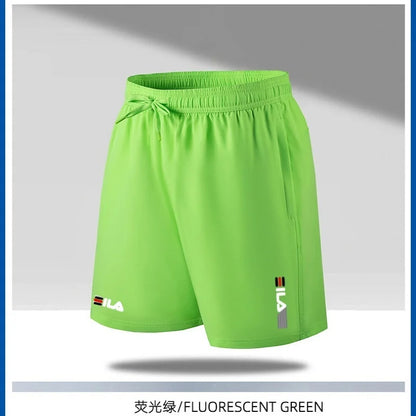 New Summer Men's Sport Shorts Male Breathable Tennis Shorts Quick-Drying Badminton Trousers Outdoor Running Fitness Sportwear Badiee Stylez