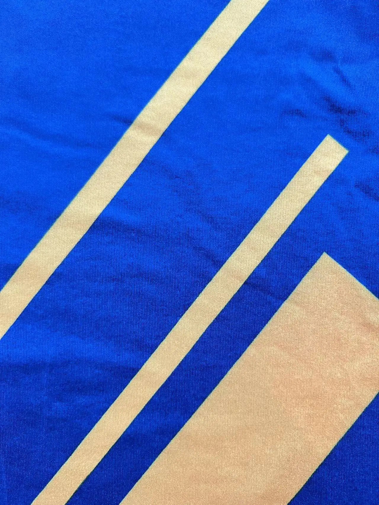 Plus Size European and American women's cross-border summer new casual printed patchwork short sleeved dresses