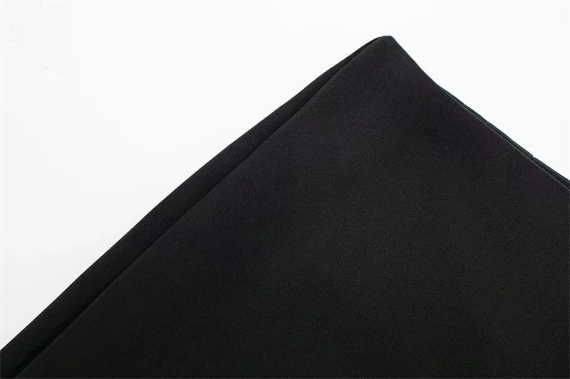 MUJER 2025 Black Mini Skirt Shorts Woman Fashion Asymmetric Skort For Women High Waist Short Skirts Woman Summer Casual Shorts