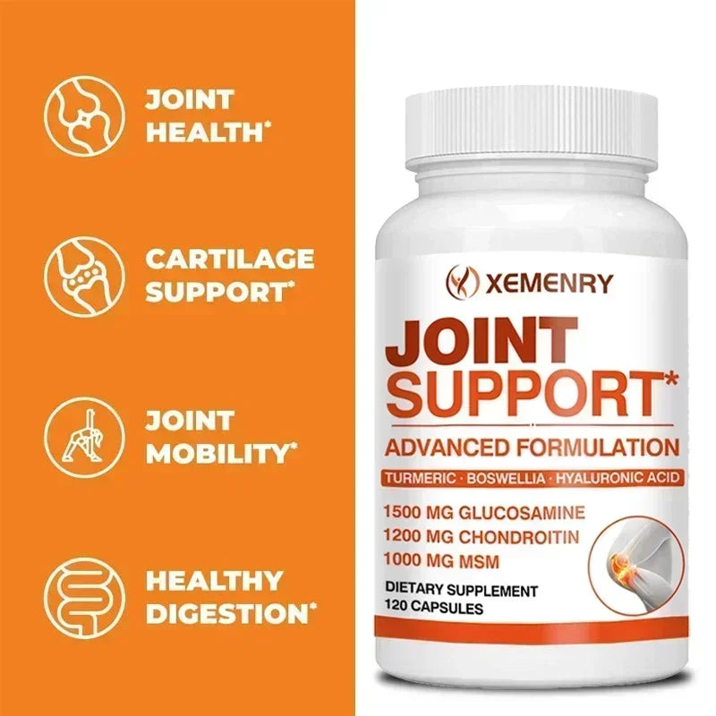 Joint Support Capsules Supplement - Arthritis Relief, Relieves Joint Pain, for Joint Health, Enhances Immunity & Muscle Health