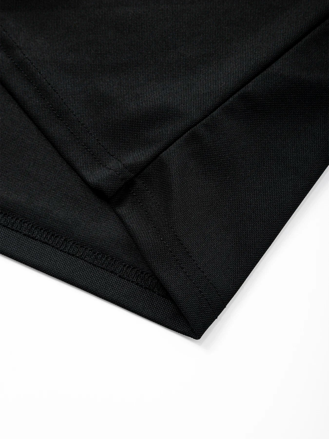 Men's Trendy Polo Shirt - Breathable Solid Color Casual Tee for Effortless Summer Style