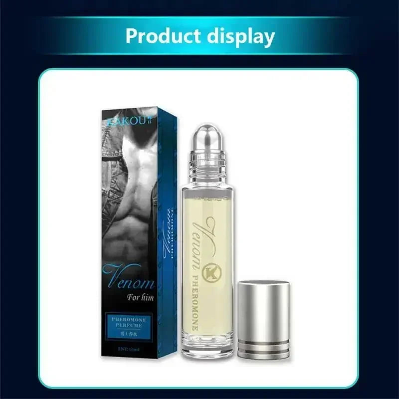 10ml Perfume for Men Women Ball Perfume Women Pheromone Men'S Essential Oil Perfume Attracts The Opposite Sex Lasting Fragrance - Badiee Stylez